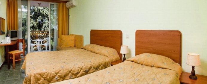 Hotel MALIBU 4* - Albena, Bulgaria. - Photo 5