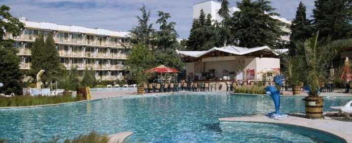 Hotel MALIBU 4* - Albena, Bulgaria. - Photo 6