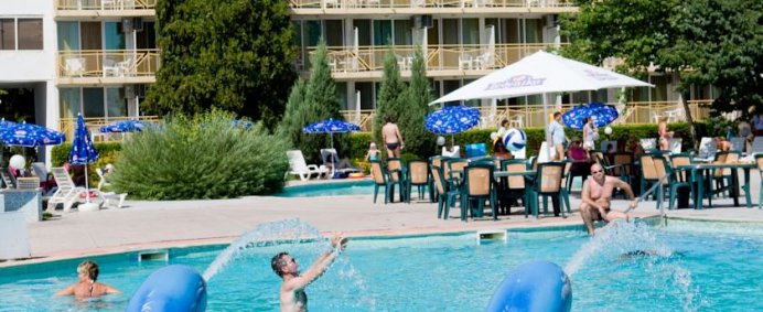 Hotel MALIBU 4* - Albena, Bulgaria. - Photo 7