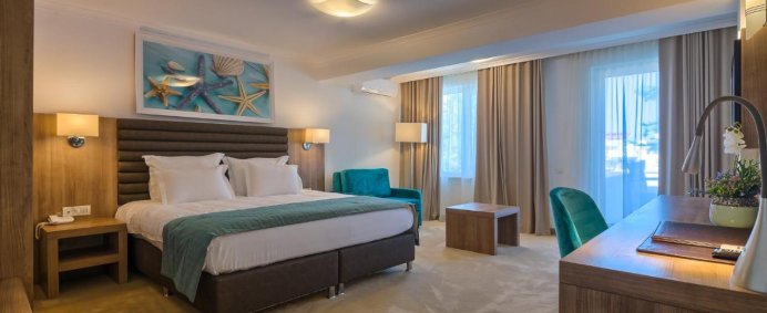 Hotel SATURN 4* - Saturn, Romania. - Photo 1