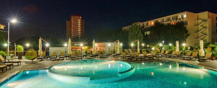 Hotel SATURN 4* - Saturn, Romania. - Photo 2
