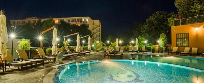 Hotel SATURN 4* - Saturn, Romania. - Photo 4