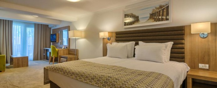 Hotel SATURN 4* - Saturn, Romania. - Photo 9