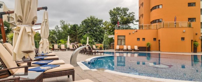 Hotel SATURN 4* - Saturn, Romania. - Photo 13