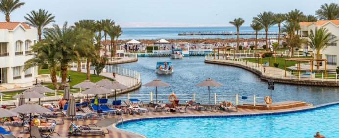 Hotel DANA BEACH RESORT 5* - Hurghada, Egipt. - Photo 1