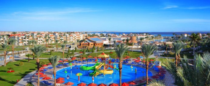 Hotel DANA BEACH RESORT 5* - Hurghada, Egipt. - Photo 12