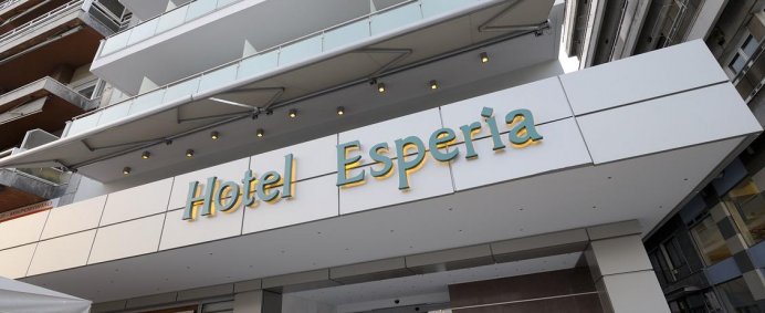 Hotel ESPERIA 3* - Thassos, Grecia. - Photo 1