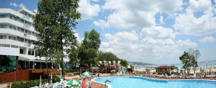 Hotel ARABELLA BEACH 4* - Albena, Bulgaria. - Photo 4
