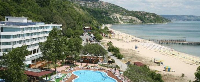 Hotel ARABELLA BEACH 4* - Albena, Bulgaria. - Photo 8