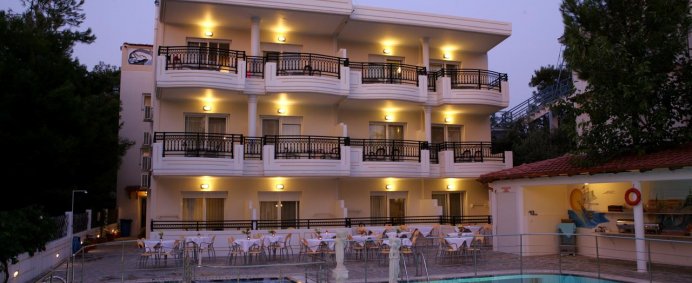 Hotel SIRINES 2*+ - Thassos, Grecia. - Photo 1