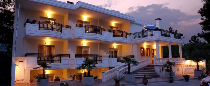 Hotel SIRINES 2*+ - Thassos, Grecia. - Photo 7