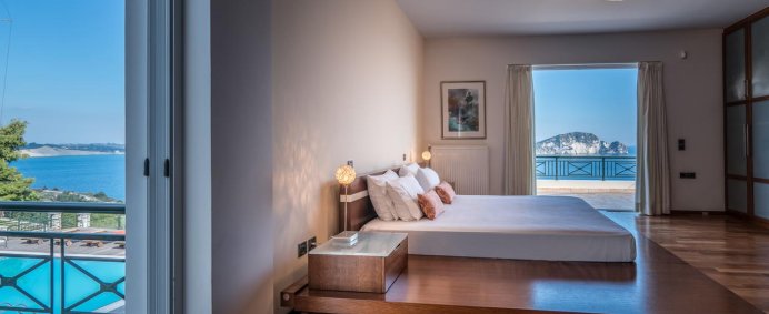 Vila SERENUS LUXURY VILLA 5* DeLuxe - Zakynthos, Grecia. - Photo 5