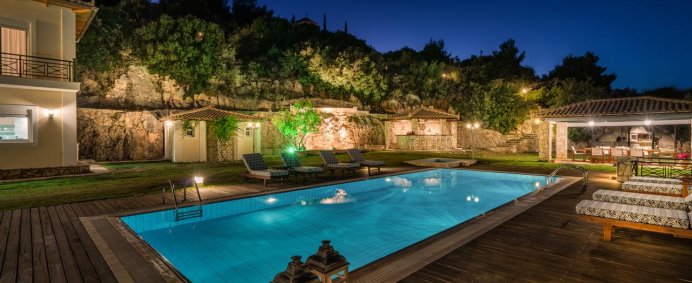 Vila SERENUS LUXURY VILLA 5* DeLuxe - Zakynthos, Grecia. - Photo 6