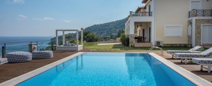 Vila SERENUS LUXURY VILLA 5* DeLuxe - Zakynthos, Grecia. - Photo 7