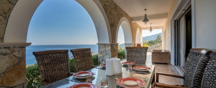 Vila SERENUS LUXURY VILLA 5* DeLuxe - Zakynthos, Grecia. - Photo 10