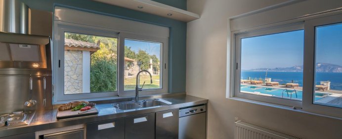 Vila SERENUS LUXURY VILLA 5* DeLuxe - Zakynthos, Grecia. - Photo 11