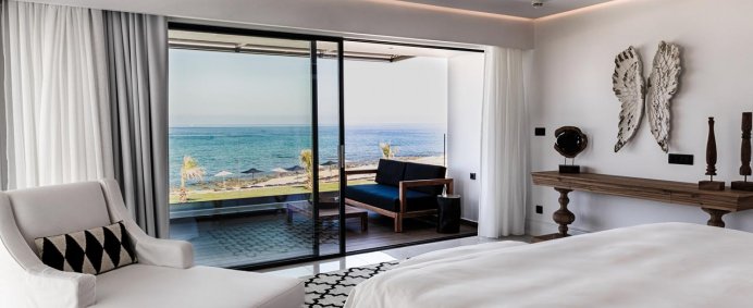 Hotel ABATON ISLAND RESORT & SPA 5* DeLuxe - Creta, Grecia. - Photo 4