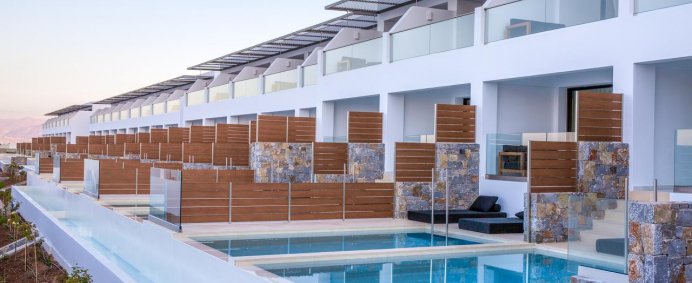 Hotel ABATON ISLAND RESORT & SPA 5* DeLuxe - Creta, Grecia. - Photo 8