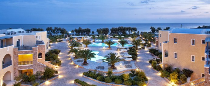 Hotel SANTO MIRAMARE BEACH RESORT 4* - Santorini, Grecia. - Photo 1
