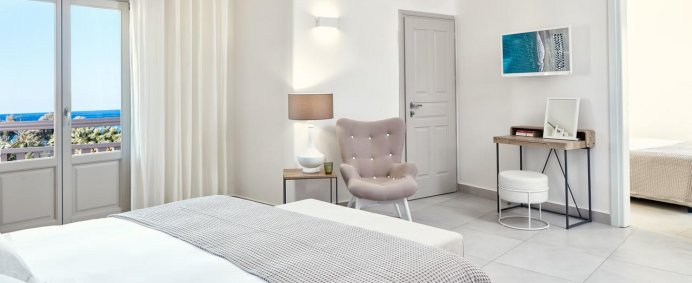 Hotel SANTO MIRAMARE BEACH RESORT 4* - Santorini, Grecia. - Photo 2