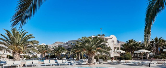 Hotel SANTO MIRAMARE BEACH RESORT 4* - Santorini, Grecia. - Photo 3