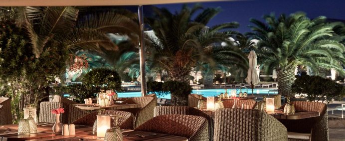 Hotel SANTO MIRAMARE BEACH RESORT 4* - Santorini, Grecia. - Photo 4