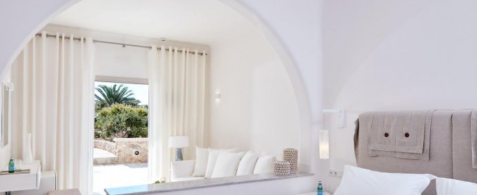 Hotel SANTO MIRAMARE BEACH RESORT 4* - Santorini, Grecia. - Photo 5