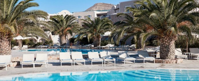 Hotel SANTO MIRAMARE BEACH RESORT 4* - Santorini, Grecia. - Photo 6