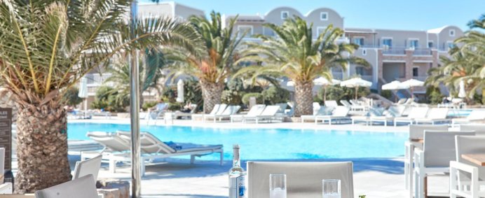 Hotel SANTO MIRAMARE BEACH RESORT 4* - Santorini, Grecia. - Photo 8