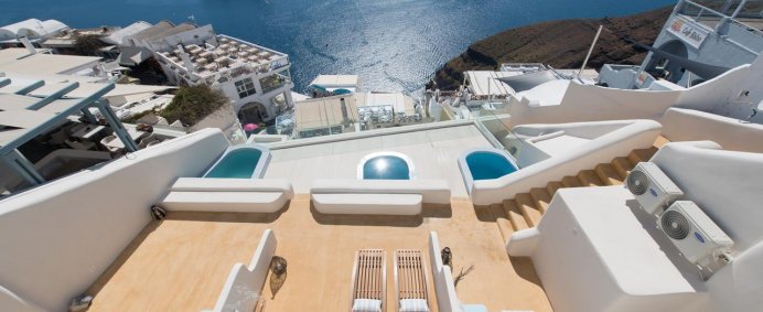 Hotel ON THE CLIFF 3* - Santorini, Grecia. - Photo 1