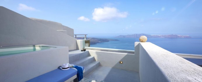 Hotel ON THE CLIFF 3* - Santorini, Grecia. - Photo 2