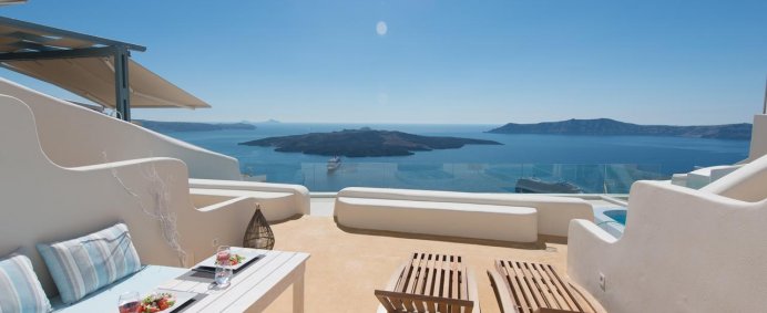 Hotel ON THE CLIFF 3* - Santorini, Grecia. - Photo 3