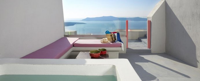 Hotel ON THE CLIFF 3* - Santorini, Grecia. - Photo 5