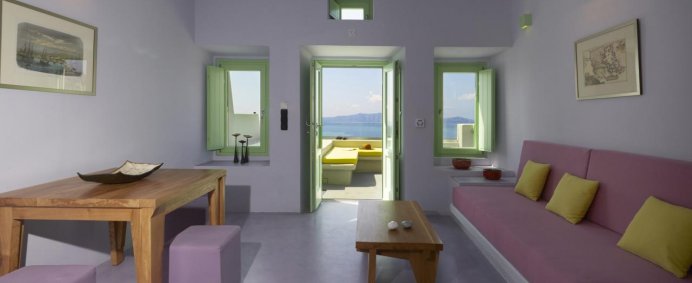 Hotel ON THE CLIFF 3* - Santorini, Grecia. - Photo 6