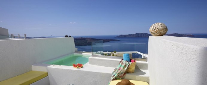 Hotel ON THE CLIFF 3* - Santorini, Grecia. - Photo 7