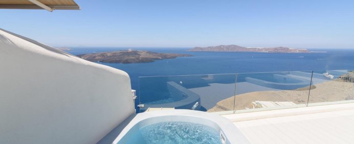 Hotel ON THE CLIFF 3* - Santorini, Grecia. - Photo 9