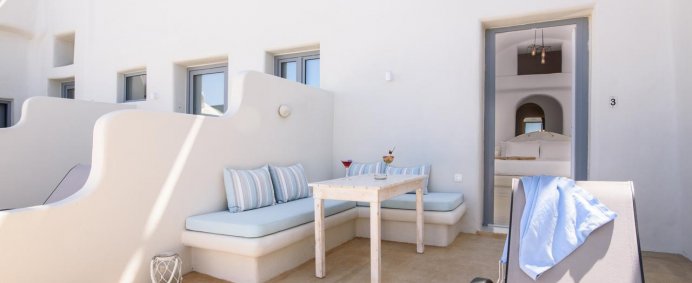 Hotel ON THE CLIFF 3* - Santorini, Grecia. - Photo 10