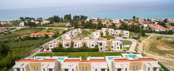Vilele BELLE VUE VILLAS 5* - Halkidiki Kassandra, Grecia. - Photo 4