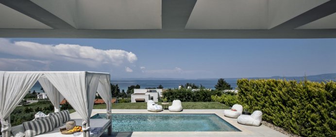 Vilele BELLE VUE VILLAS 5* - Halkidiki Kassandra, Grecia. - Photo 15