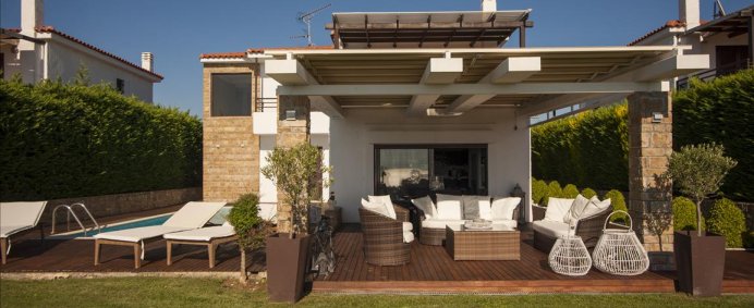Vila DREAM 5* - Halkidiki Kassandra, Grecia. - Photo 1