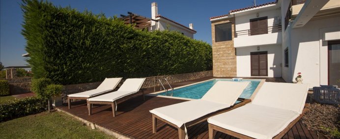 Vila DREAM 5* - Halkidiki Kassandra, Grecia. - Photo 8