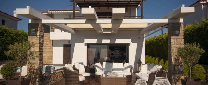 Vila DREAM 5* - Halkidiki Kassandra, Grecia. - Photo 9