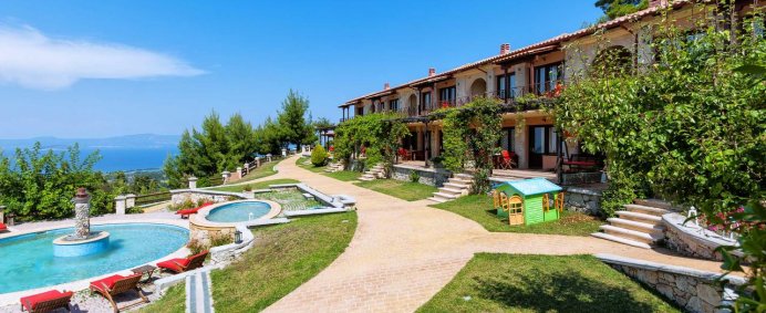 Complexul de vile EV ZIN VILLAGE 5* - Halkidiki Kassandra, Grecia. - Photo 4