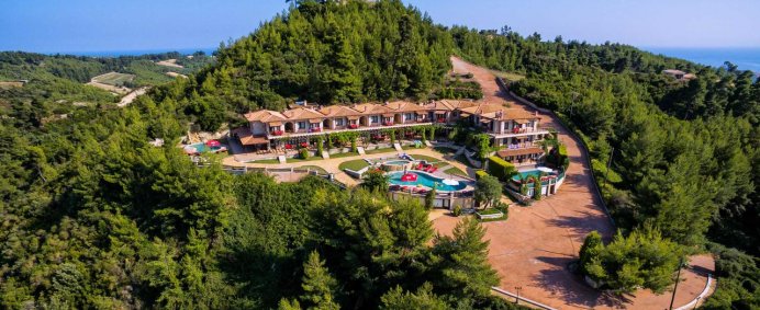 Complexul de vile EV ZIN VILLAGE 5* - Halkidiki Kassandra, Grecia. - Photo 7