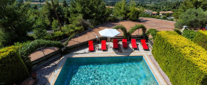 Complexul de vile EV ZIN VILLAGE 5* - Halkidiki Kassandra, Grecia. - Photo 10