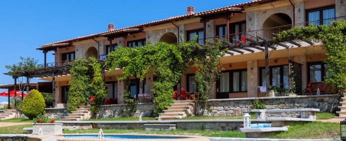 Complexul de vile EV ZIN VILLAGE 5* - Halkidiki Kassandra, Grecia. - Photo 11