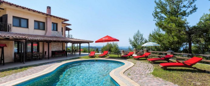 Complexul de vile EV ZIN VILLAGE 5* - Halkidiki Kassandra, Grecia. - Photo 13