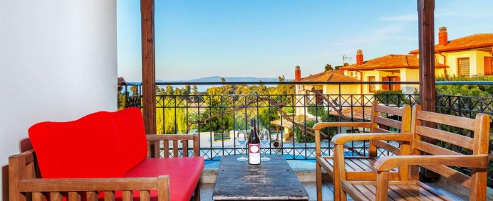 Complexul de vile EV ZIN VILLAGE 5* - Halkidiki Kassandra, Grecia. - Photo 15