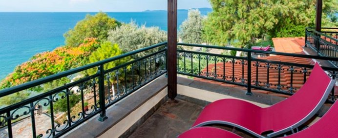 Vila KIPARISSI 4* - Halkidiki Athos, Grecia. - Photo 3