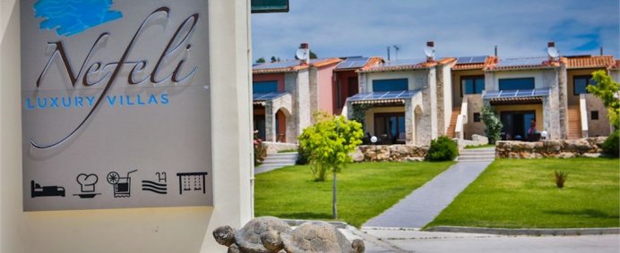 Vilele NEFELI LUXURY VILLAS 5* - Halkidiki Kassandra, Grecia. - Photo 2